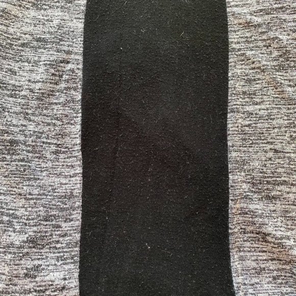 Grey and Black Long Sleeve Side Stripe Dress by Dex 1963 - Picture 3 of 6